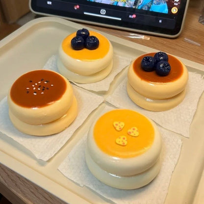 Simulated Cream Souffl� Squishy Cake